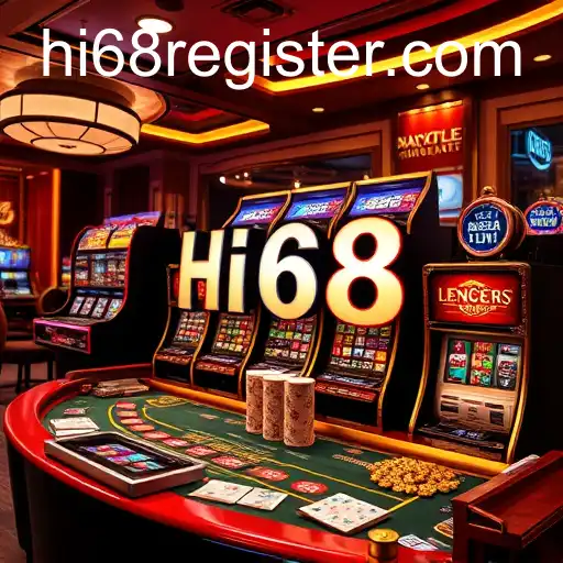 Explore the World of Casino Games with Hi68